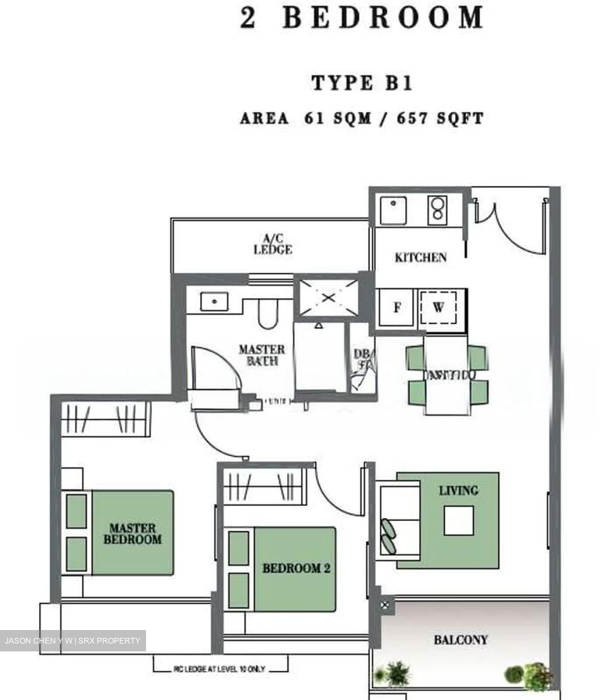 Botanique At Bartley (D19), Condominium #537885381